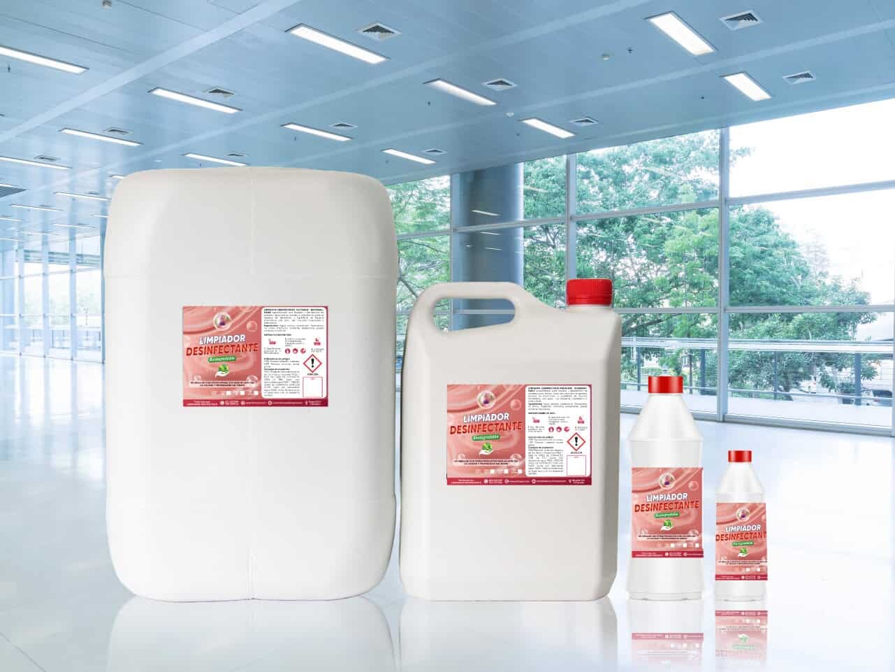 Beneficios de usar limpiadores biodegradables en industrias, laboratorios y oficinas: la propuesta sostenible de Mautty