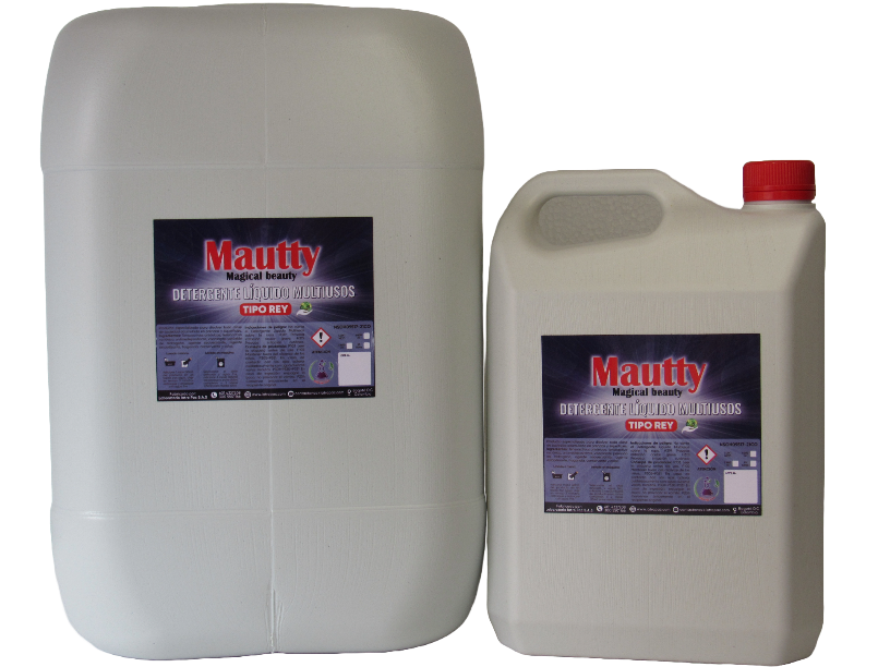 Detergente Líquido Tipo Rey