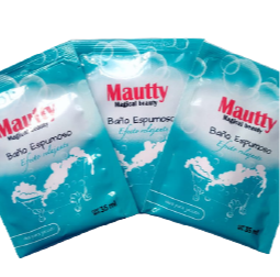 Baño Espumoso Jacuzzi (Caja x 200 unidades)